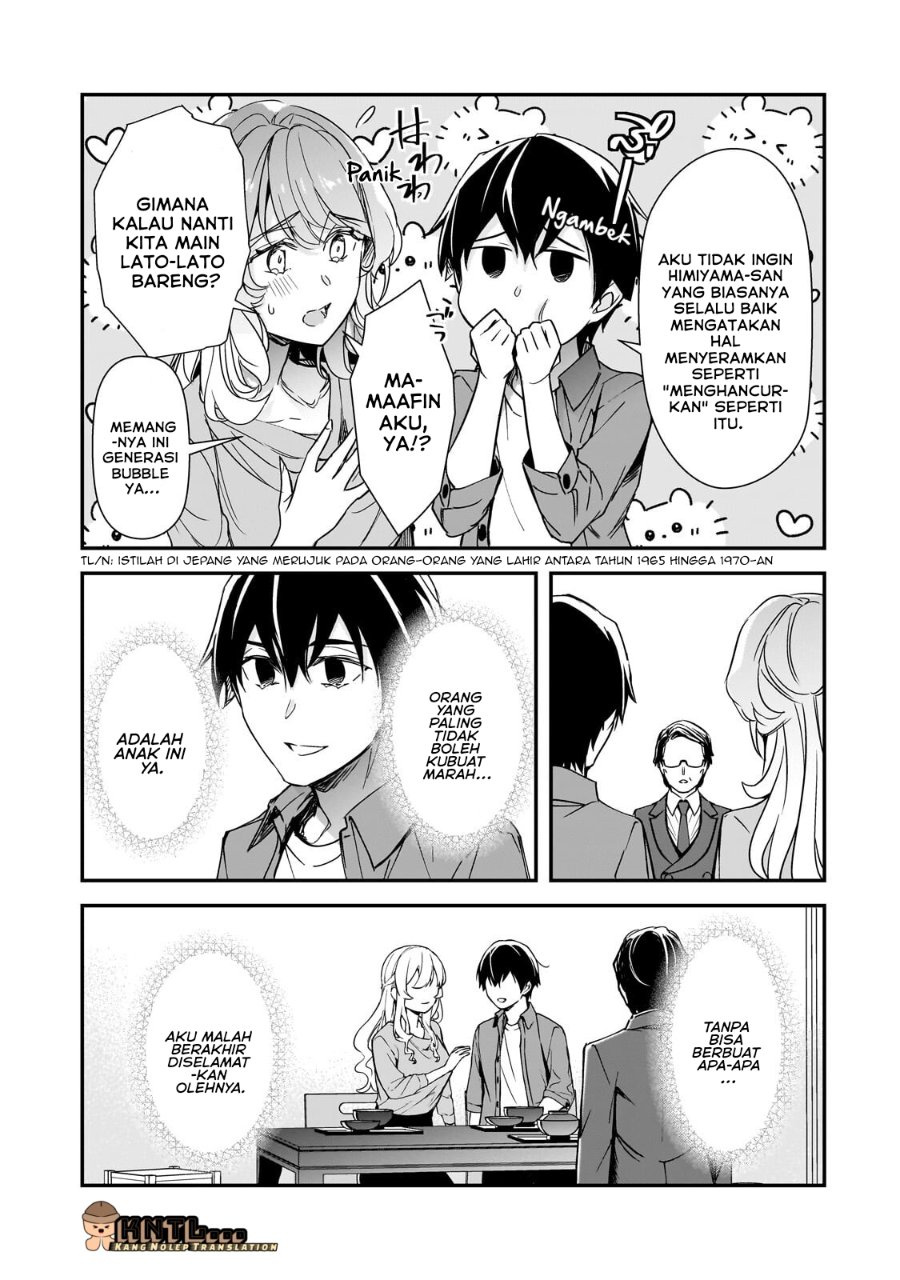 Baca Ore ni Trauma wo Ataeta Joshi-tachi ga Chirachira Mitekuru kedo, Zannen desu ga Teokure desu - Chapter 31 halaman 20