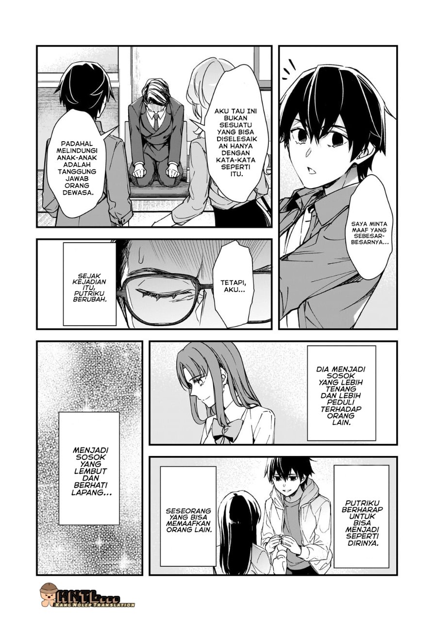 Baca Ore ni Trauma wo Ataeta Joshi-tachi ga Chirachira Mitekuru kedo, Zannen desu ga Teokure desu - Chapter 31 halaman 21