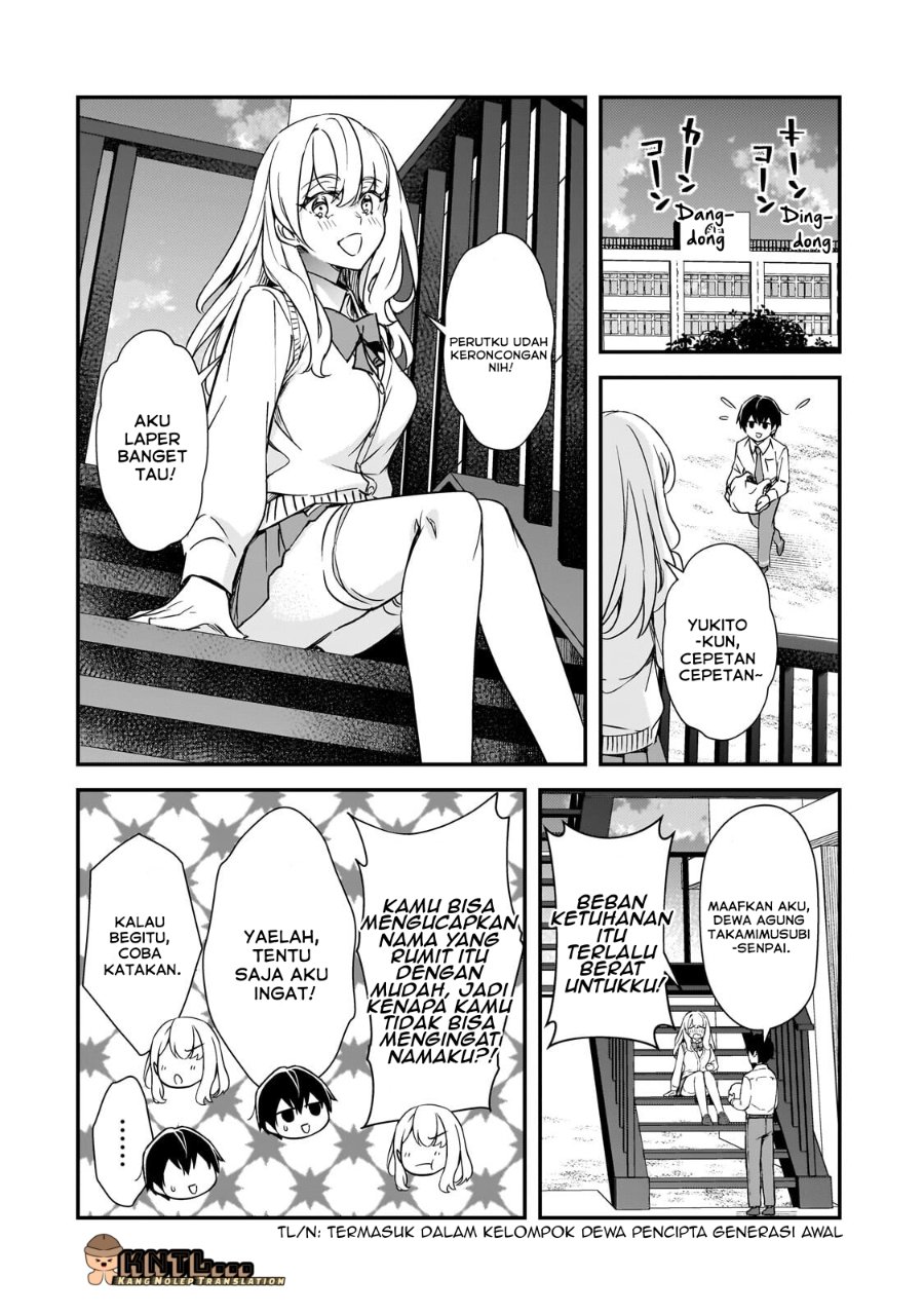 Baca Ore ni Trauma wo Ataeta Joshi-tachi ga Chirachira Mitekuru kedo, Zannen desu ga Teokure desu - Chapter 31 halaman 23