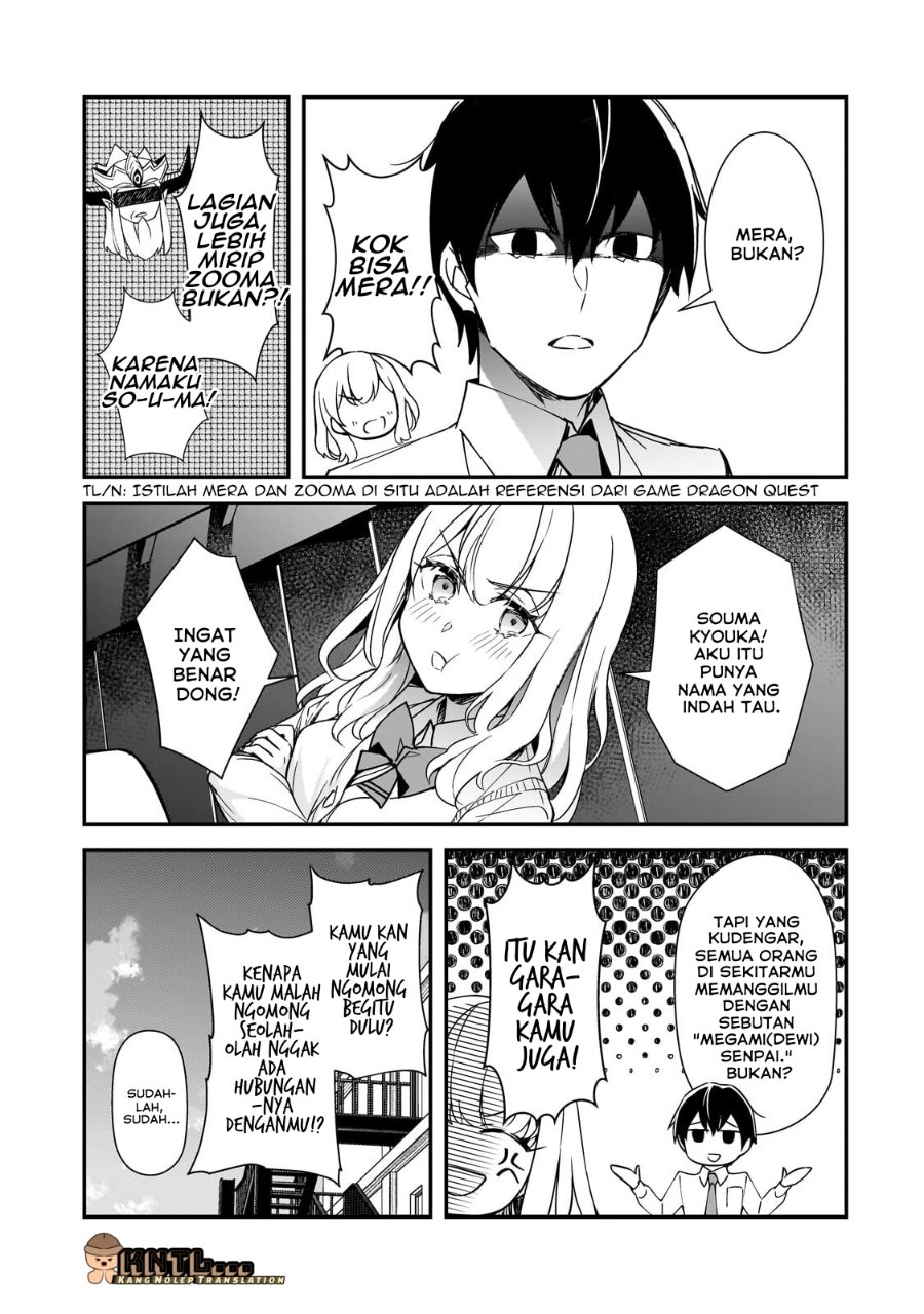 Baca Ore ni Trauma wo Ataeta Joshi-tachi ga Chirachira Mitekuru kedo, Zannen desu ga Teokure desu - Chapter 31 halaman 24