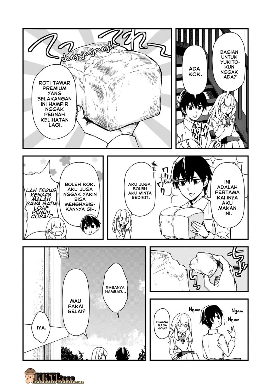 Baca Ore ni Trauma wo Ataeta Joshi-tachi ga Chirachira Mitekuru kedo, Zannen desu ga Teokure desu - Chapter 31 halaman 27