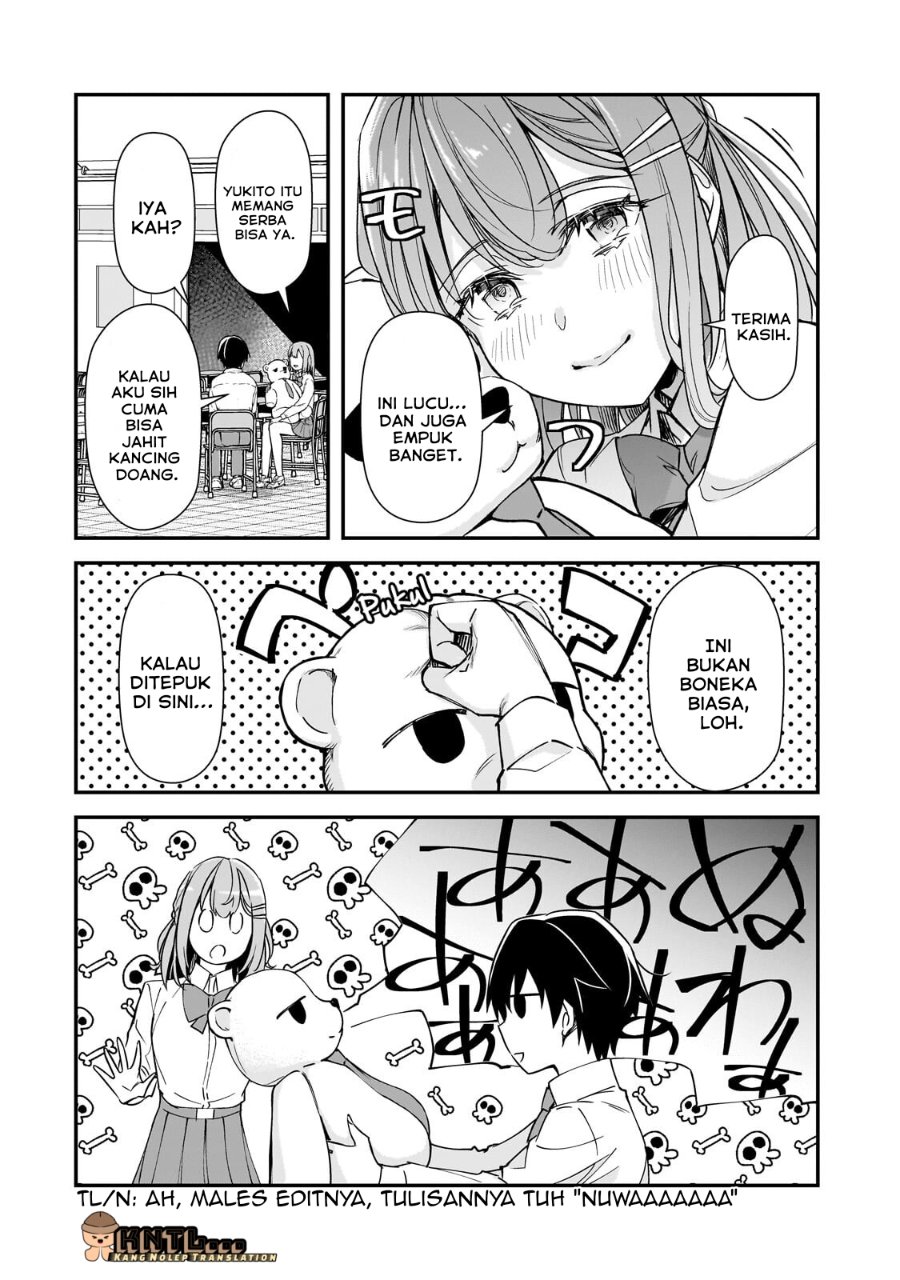 Baca Ore ni Trauma wo Ataeta Joshi-tachi ga Chirachira Mitekuru kedo, Zannen desu ga Teokure desu - Chapter 31 halaman 29