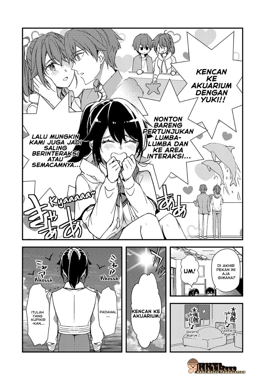 Baca Ore ni Trauma wo Ataeta Joshi-tachi ga Chirachira Mitekuru kedo, Zannen desu ga Teokure desu - Chapter 31 halaman 3