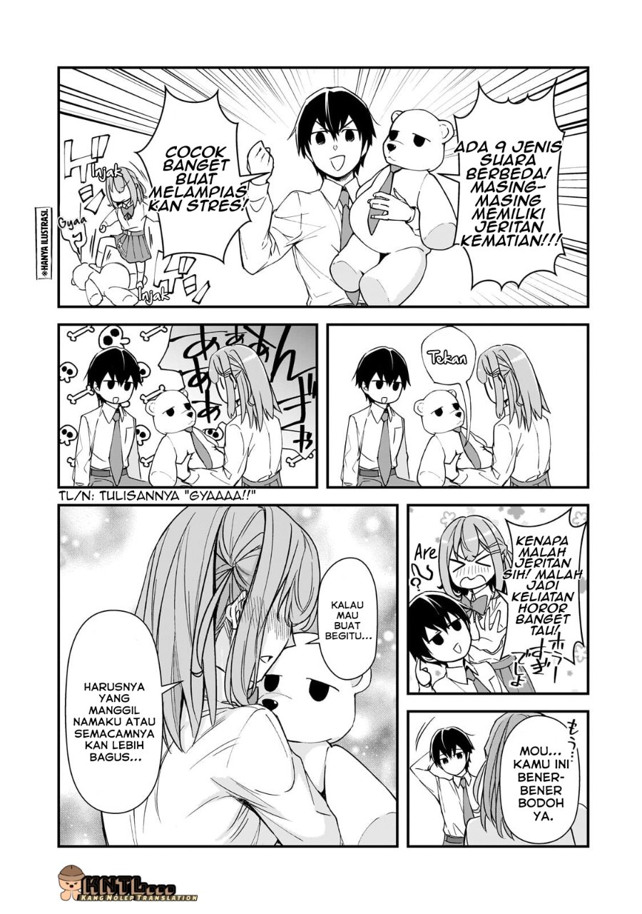 Baca Ore ni Trauma wo Ataeta Joshi-tachi ga Chirachira Mitekuru kedo, Zannen desu ga Teokure desu - Chapter 31 halaman 30