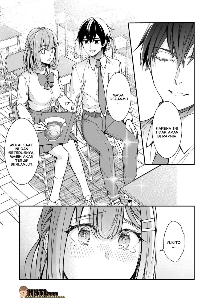 Baca Ore ni Trauma wo Ataeta Joshi-tachi ga Chirachira Mitekuru kedo, Zannen desu ga Teokure desu - Chapter 31 halaman 32