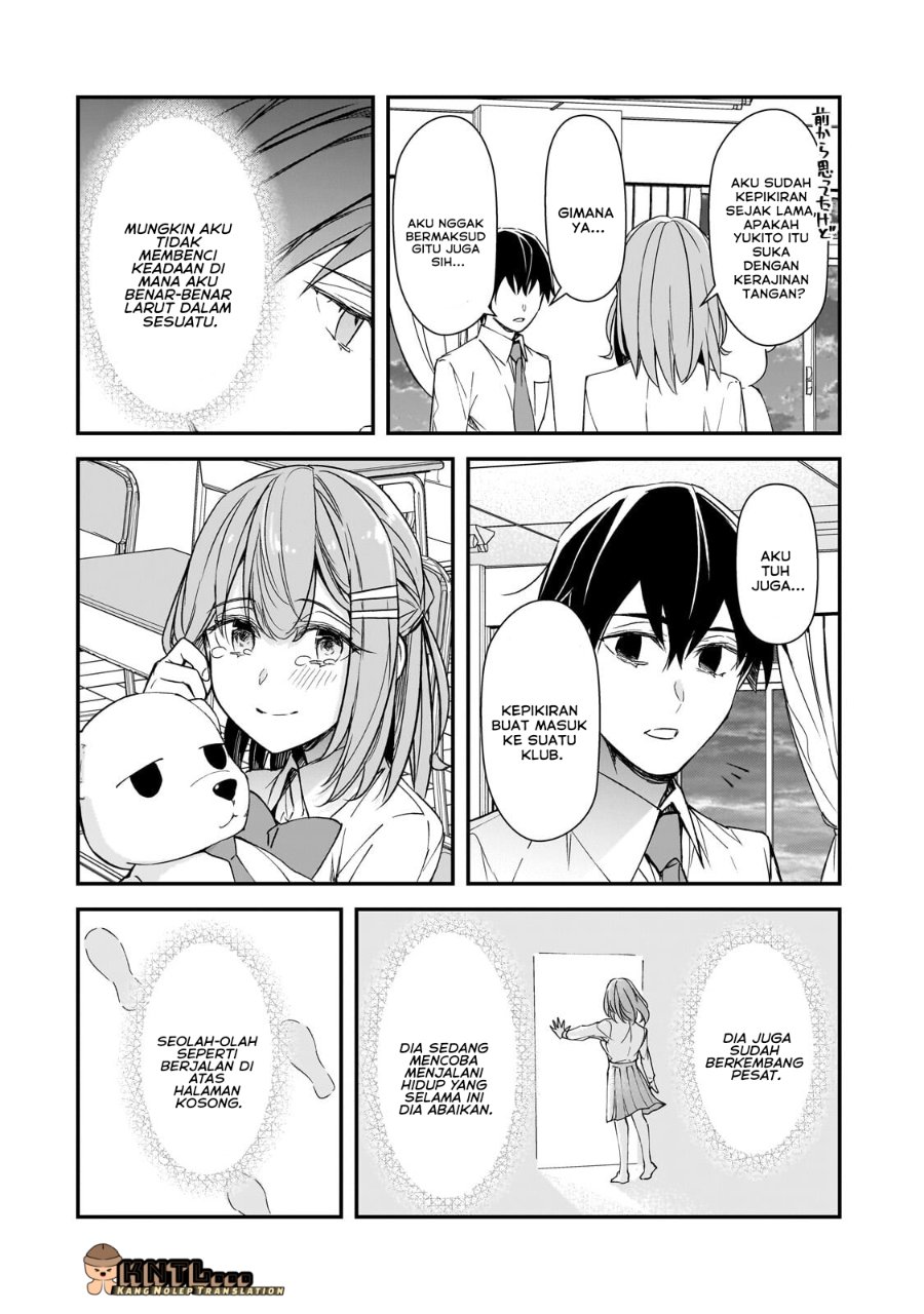 Baca Ore ni Trauma wo Ataeta Joshi-tachi ga Chirachira Mitekuru kedo, Zannen desu ga Teokure desu - Chapter 31 halaman 33