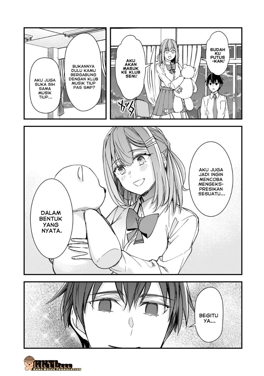 Baca Ore ni Trauma wo Ataeta Joshi-tachi ga Chirachira Mitekuru kedo, Zannen desu ga Teokure desu - Chapter 31 halaman 34