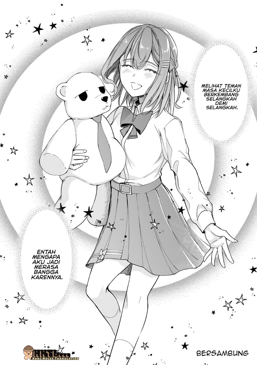 Baca Ore ni Trauma wo Ataeta Joshi-tachi ga Chirachira Mitekuru kedo, Zannen desu ga Teokure desu - Chapter 31 halaman 35