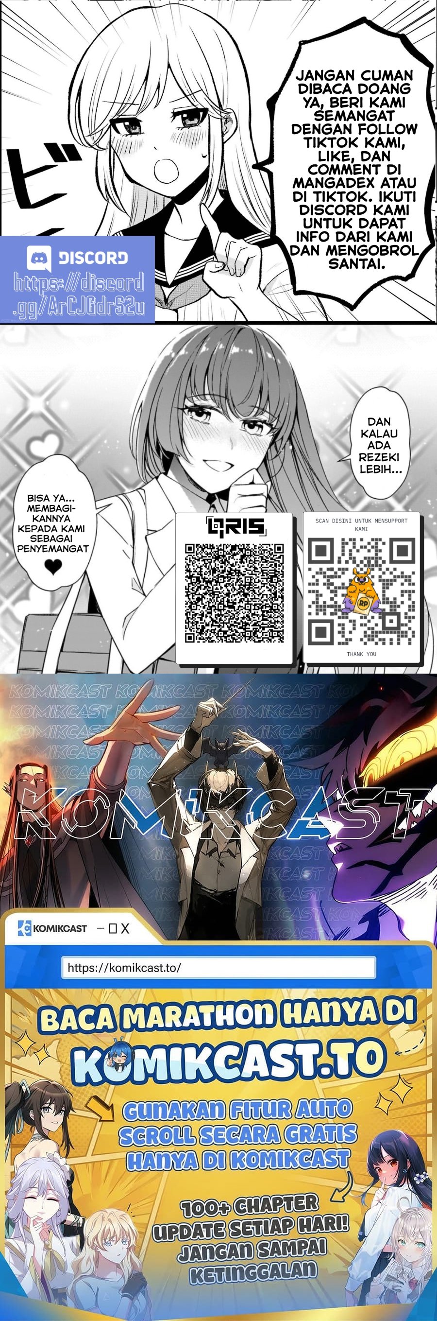 Baca Ore ni Trauma wo Ataeta Joshi-tachi ga Chirachira Mitekuru kedo, Zannen desu ga Teokure desu - Chapter 31 halaman 36