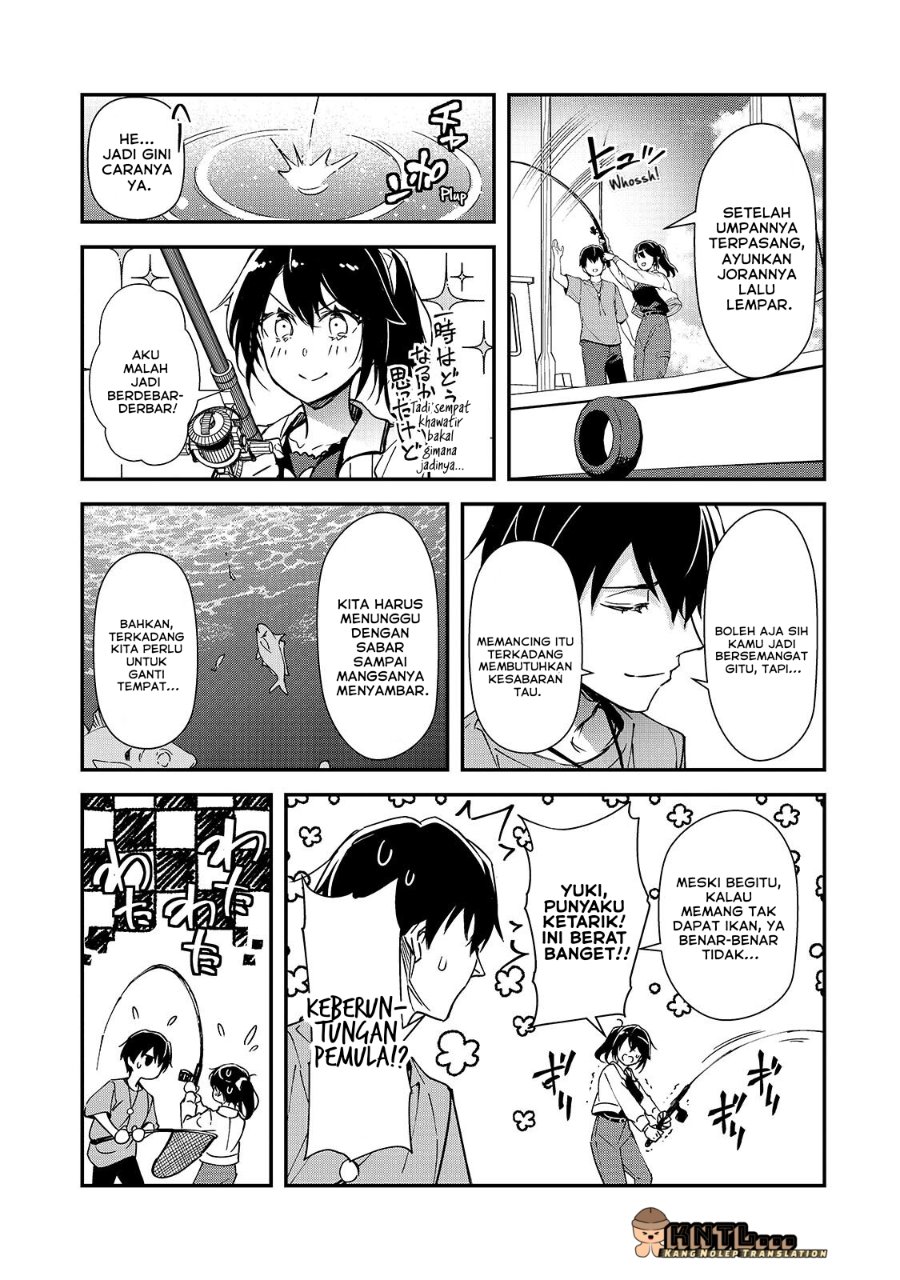 Baca Ore ni Trauma wo Ataeta Joshi-tachi ga Chirachira Mitekuru kedo, Zannen desu ga Teokure desu - Chapter 31 halaman 6