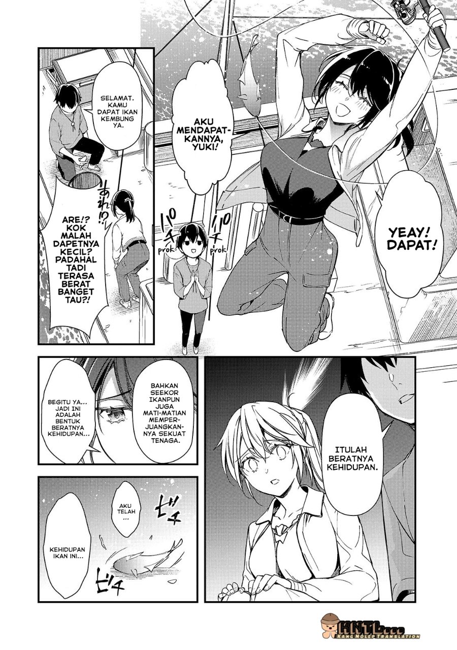 Baca Ore ni Trauma wo Ataeta Joshi-tachi ga Chirachira Mitekuru kedo, Zannen desu ga Teokure desu - Chapter 31 halaman 7