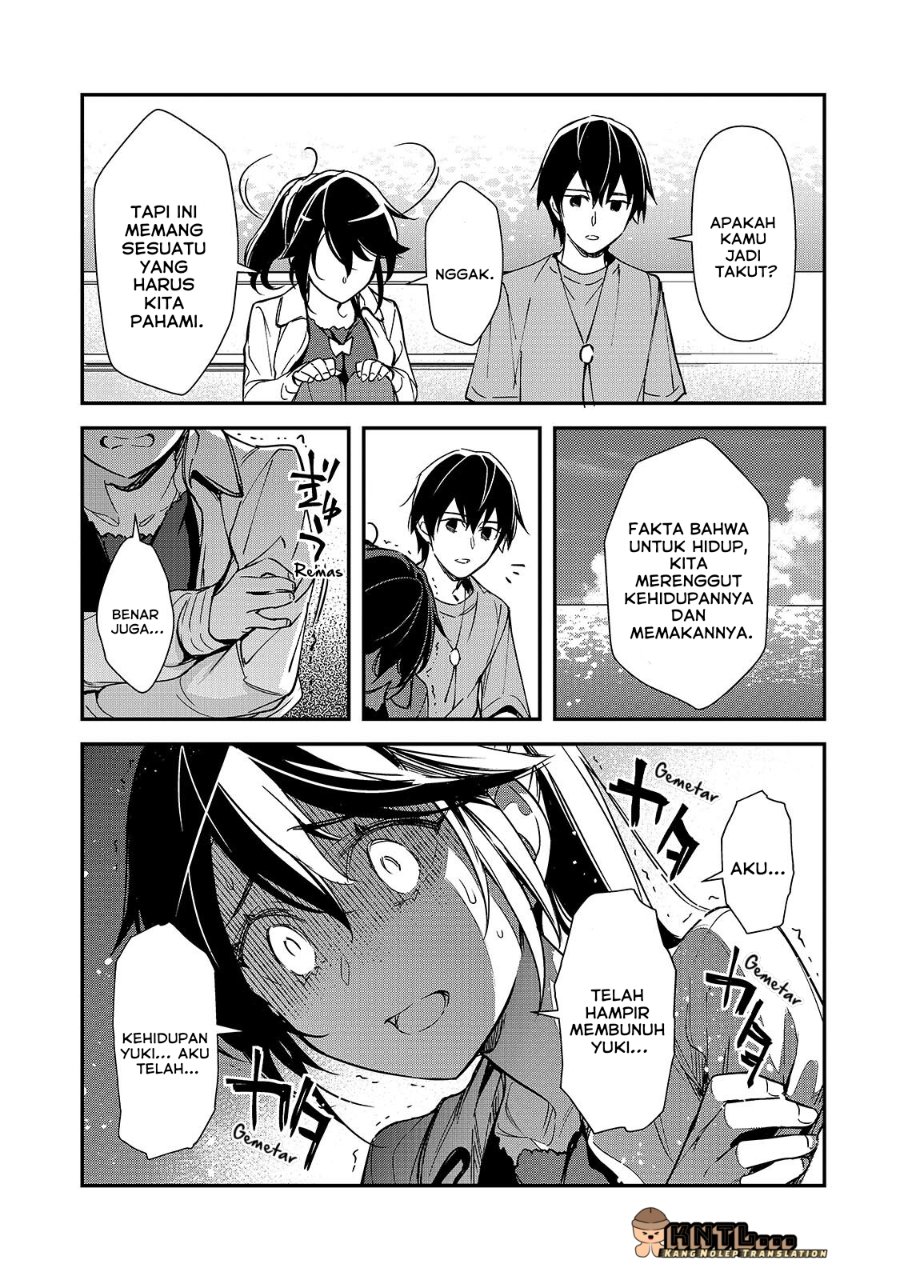 Baca Ore ni Trauma wo Ataeta Joshi-tachi ga Chirachira Mitekuru kedo, Zannen desu ga Teokure desu - Chapter 31 halaman 8