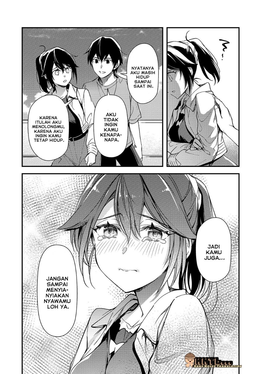 Baca Ore ni Trauma wo Ataeta Joshi-tachi ga Chirachira Mitekuru kedo, Zannen desu ga Teokure desu - Chapter 31 halaman 9