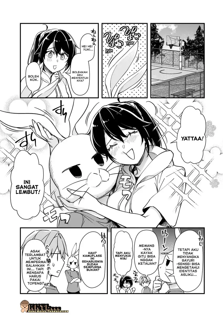 Ore ni Trauma wo Ataeta Joshi-tachi ga Chirachira Mitekuru kedo, Zannen desu ga Teokure desu chapter 32 halaman 12