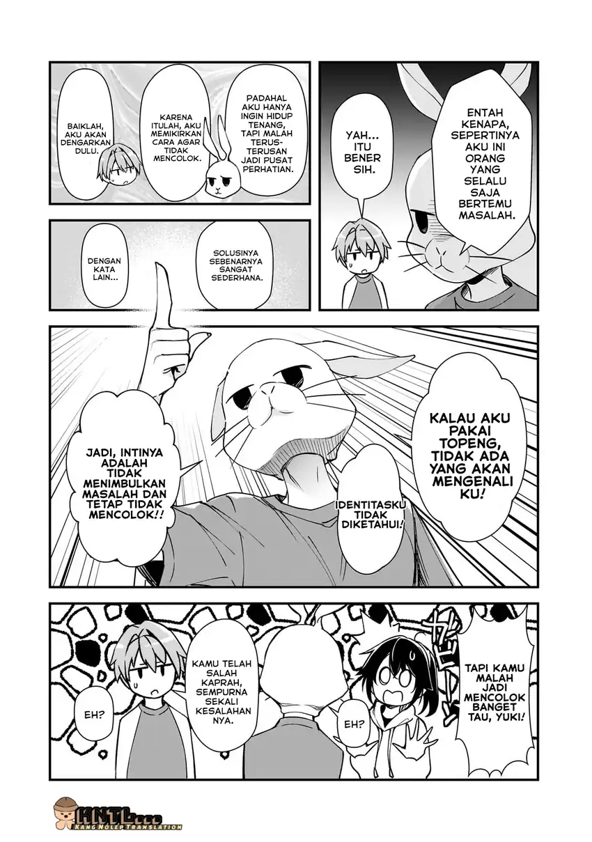Ore ni Trauma wo Ataeta Joshi-tachi ga Chirachira Mitekuru kedo, Zannen desu ga Teokure desu chapter 32 halaman 13