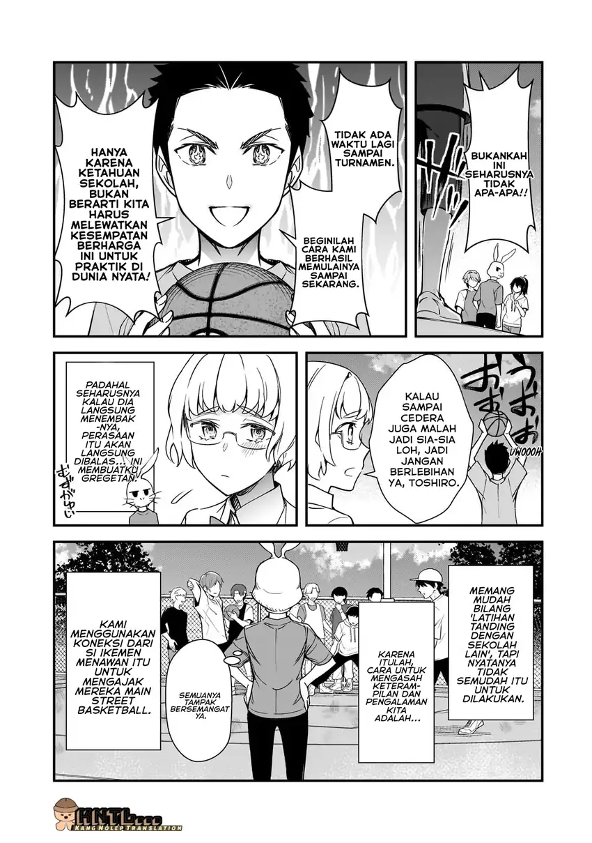 Ore ni Trauma wo Ataeta Joshi-tachi ga Chirachira Mitekuru kedo, Zannen desu ga Teokure desu chapter 32 halaman 14