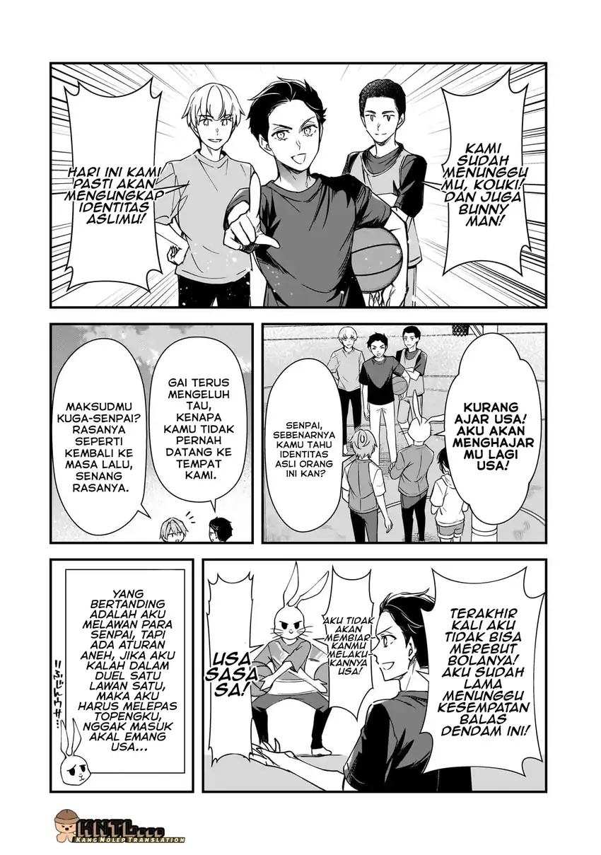 Ore ni Trauma wo Ataeta Joshi-tachi ga Chirachira Mitekuru kedo, Zannen desu ga Teokure desu chapter 32 halaman 15