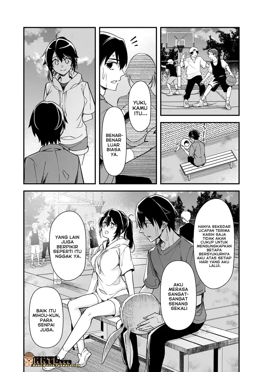 Ore ni Trauma wo Ataeta Joshi-tachi ga Chirachira Mitekuru kedo, Zannen desu ga Teokure desu chapter 32 halaman 16
