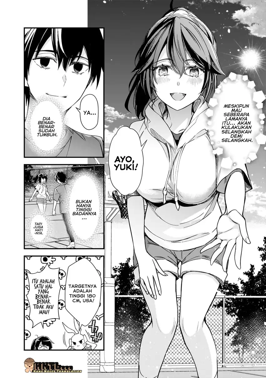 Ore ni Trauma wo Ataeta Joshi-tachi ga Chirachira Mitekuru kedo, Zannen desu ga Teokure desu chapter 32 halaman 20