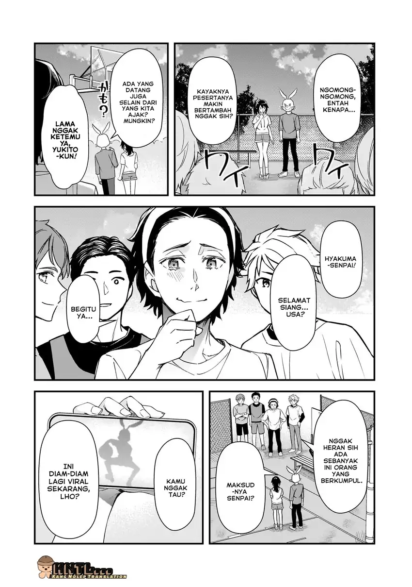 Ore ni Trauma wo Ataeta Joshi-tachi ga Chirachira Mitekuru kedo, Zannen desu ga Teokure desu chapter 32 halaman 21