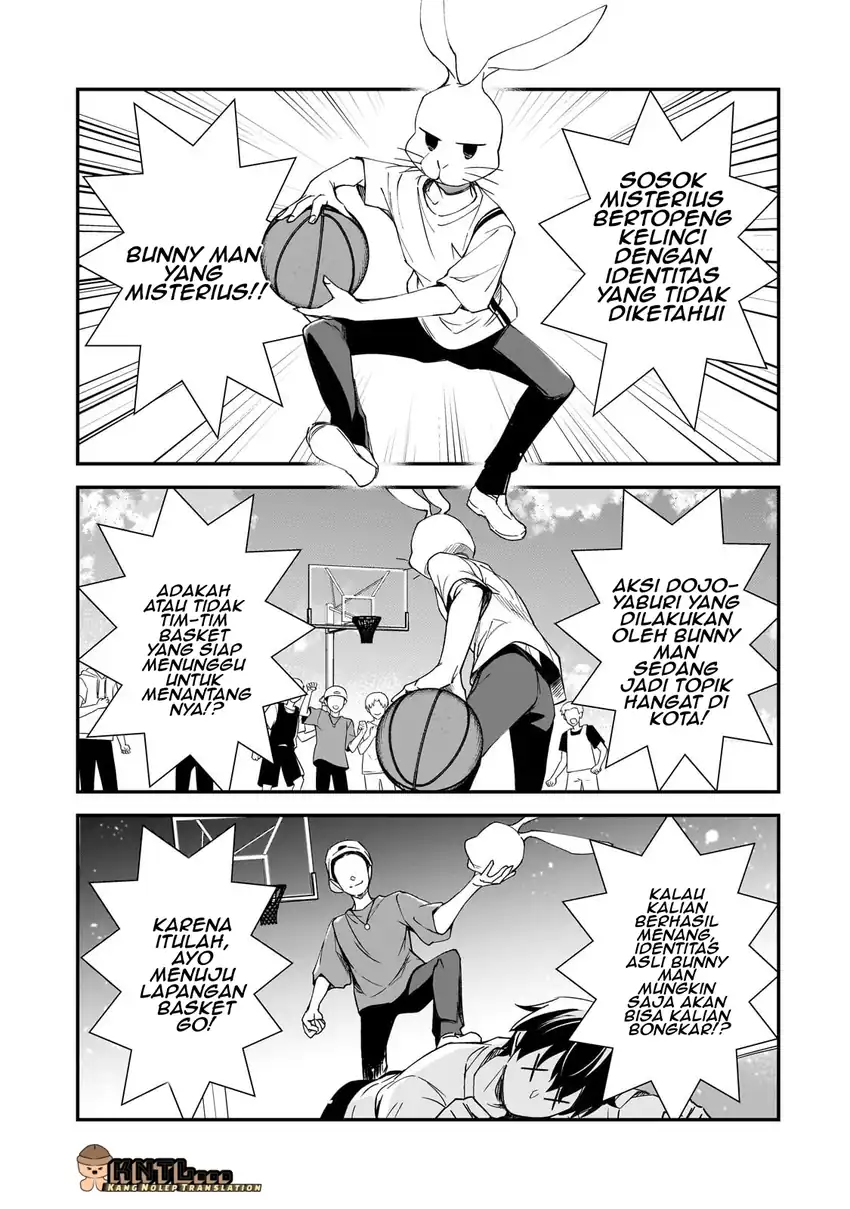 Ore ni Trauma wo Ataeta Joshi-tachi ga Chirachira Mitekuru kedo, Zannen desu ga Teokure desu chapter 32 halaman 22