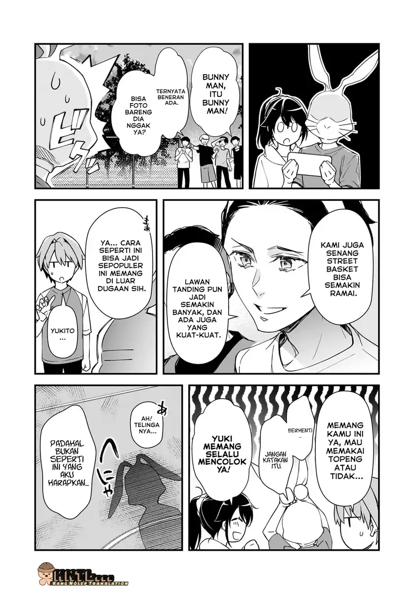 Ore ni Trauma wo Ataeta Joshi-tachi ga Chirachira Mitekuru kedo, Zannen desu ga Teokure desu chapter 32 halaman 23