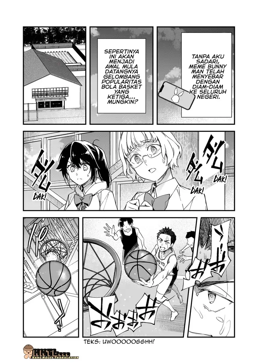 Ore ni Trauma wo Ataeta Joshi-tachi ga Chirachira Mitekuru kedo, Zannen desu ga Teokure desu chapter 32 halaman 24
