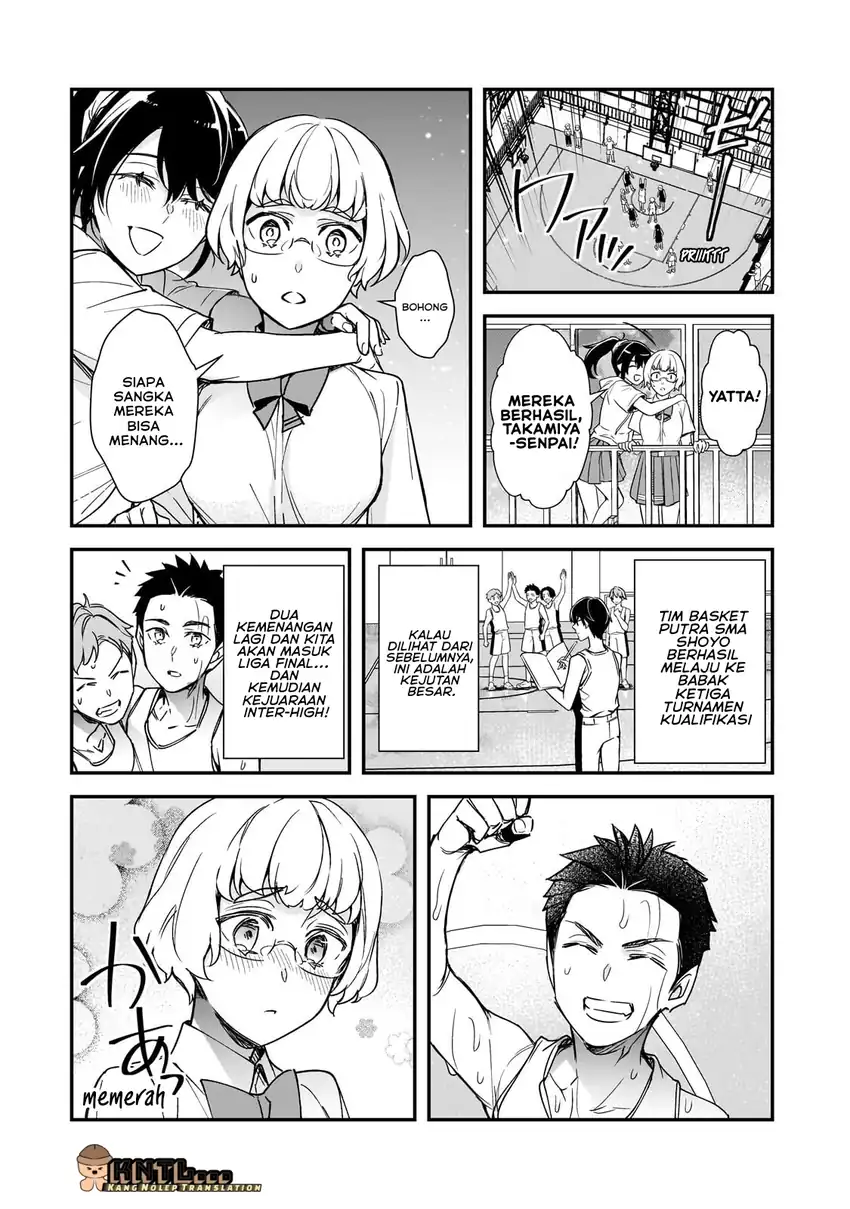 Ore ni Trauma wo Ataeta Joshi-tachi ga Chirachira Mitekuru kedo, Zannen desu ga Teokure desu chapter 32 halaman 25