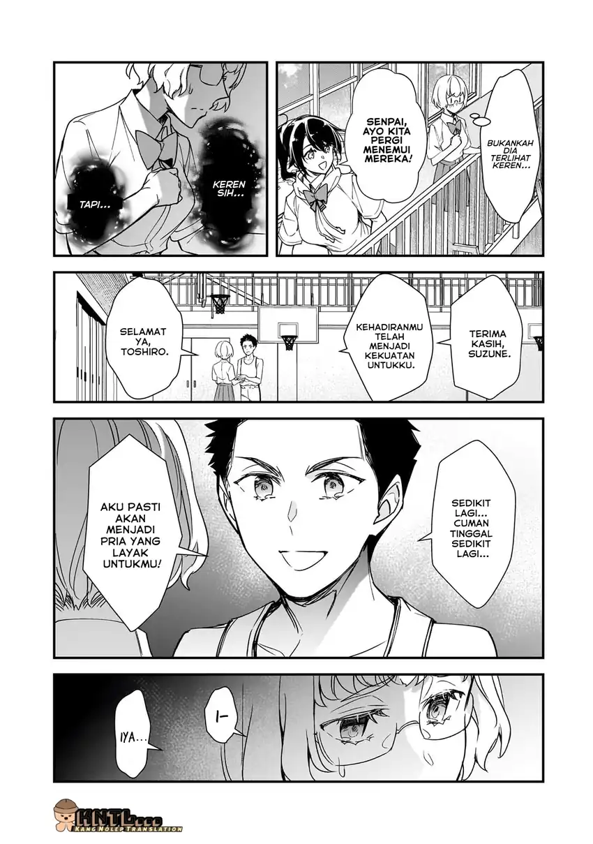 Ore ni Trauma wo Ataeta Joshi-tachi ga Chirachira Mitekuru kedo, Zannen desu ga Teokure desu chapter 32 halaman 26