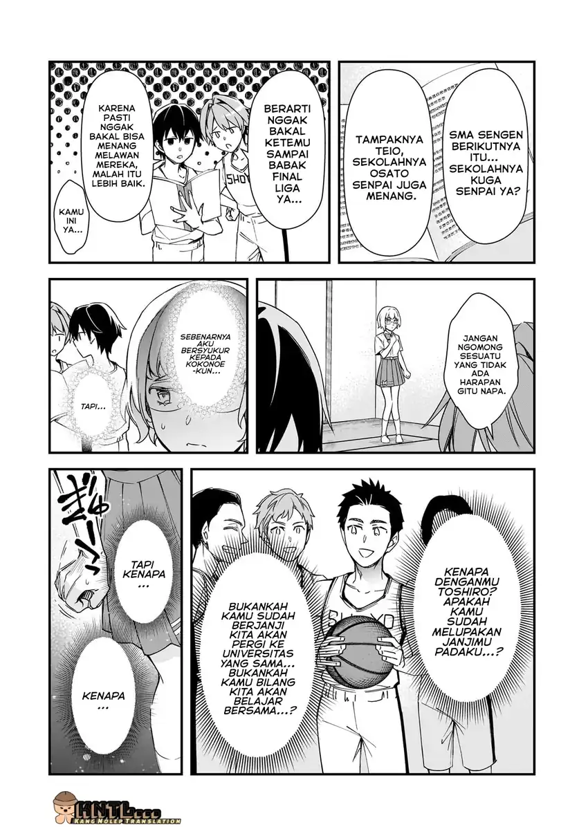 Ore ni Trauma wo Ataeta Joshi-tachi ga Chirachira Mitekuru kedo, Zannen desu ga Teokure desu chapter 32 halaman 27