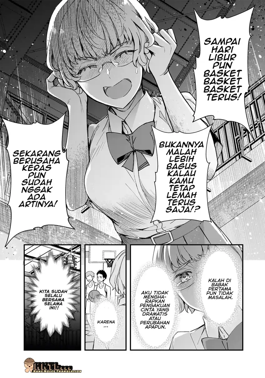 Ore ni Trauma wo Ataeta Joshi-tachi ga Chirachira Mitekuru kedo, Zannen desu ga Teokure desu chapter 32 halaman 28