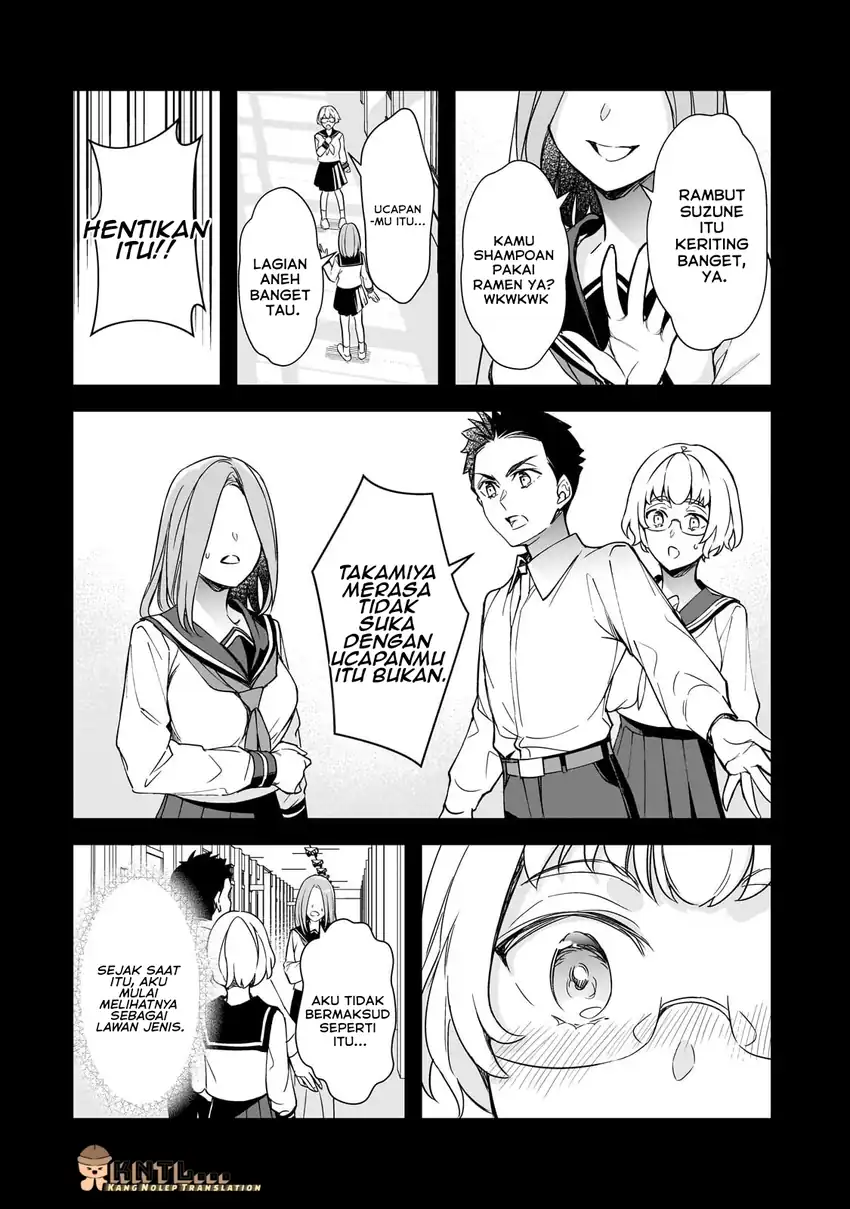Ore ni Trauma wo Ataeta Joshi-tachi ga Chirachira Mitekuru kedo, Zannen desu ga Teokure desu chapter 32 halaman 29