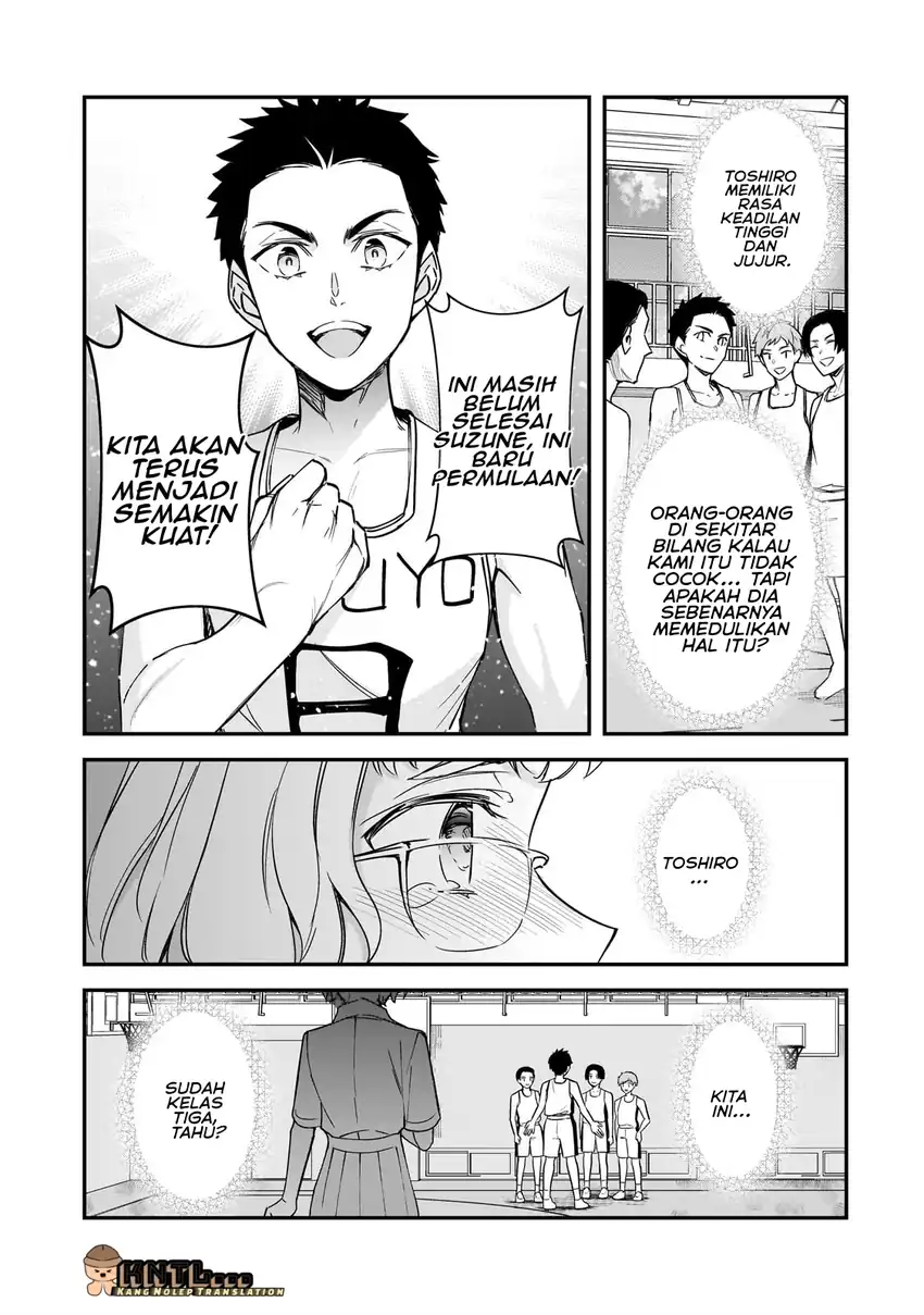 Ore ni Trauma wo Ataeta Joshi-tachi ga Chirachira Mitekuru kedo, Zannen desu ga Teokure desu chapter 32 halaman 30
