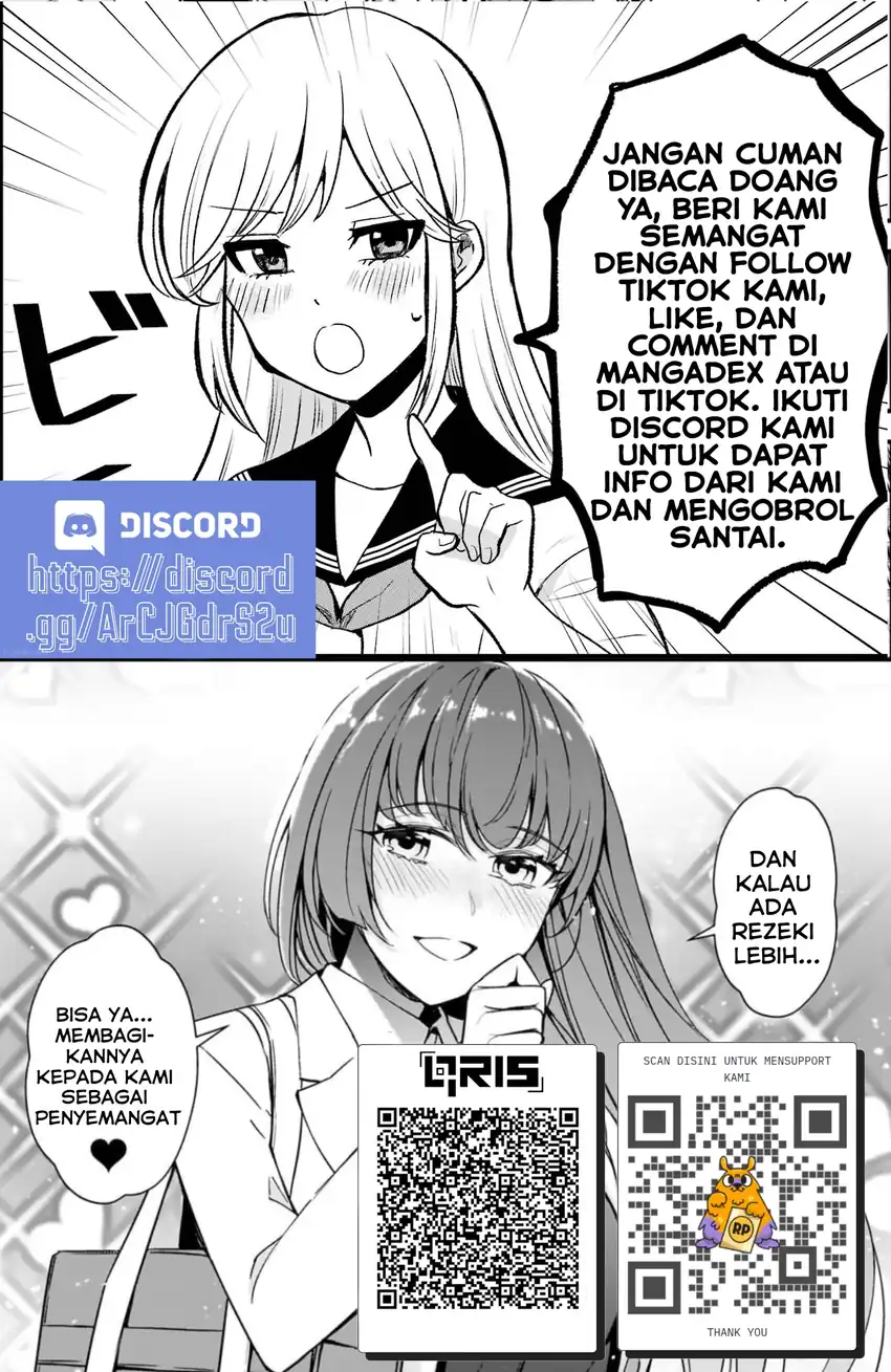 Ore ni Trauma wo Ataeta Joshi-tachi ga Chirachira Mitekuru kedo, Zannen desu ga Teokure desu chapter 32 halaman 33