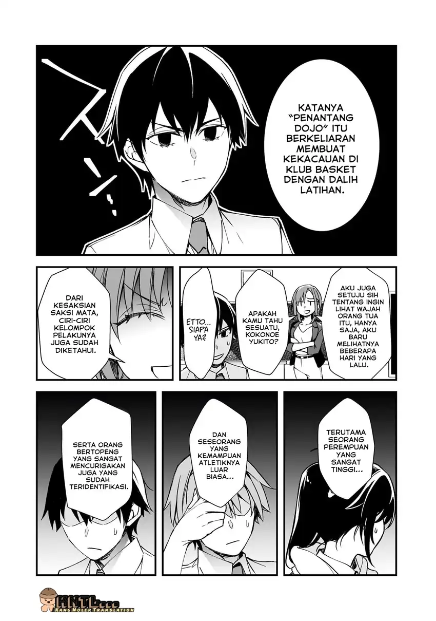 Ore ni Trauma wo Ataeta Joshi-tachi ga Chirachira Mitekuru kedo, Zannen desu ga Teokure desu chapter 32 halaman 9
