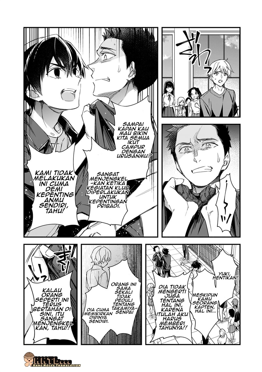 Baca Ore ni Trauma wo Ataeta Joshi-tachi ga Chirachira Mitekuru kedo, Zannen desu ga Teokure desu - Chapter 33.1 halaman 10
