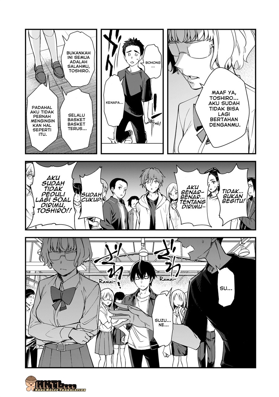 Baca Ore ni Trauma wo Ataeta Joshi-tachi ga Chirachira Mitekuru kedo, Zannen desu ga Teokure desu - Chapter 33.1 halaman 12