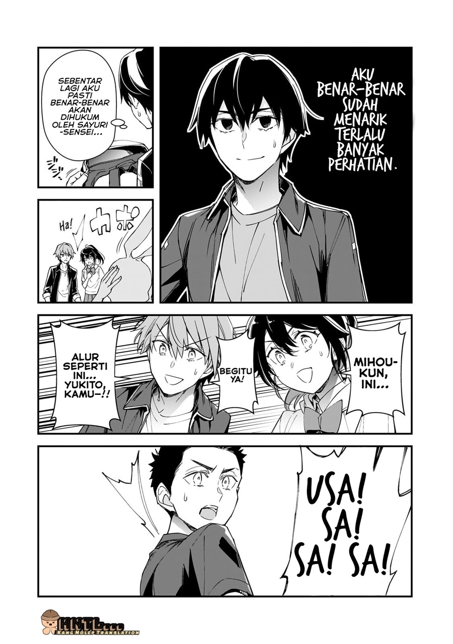 Baca Ore ni Trauma wo Ataeta Joshi-tachi ga Chirachira Mitekuru kedo, Zannen desu ga Teokure desu - Chapter 33.1 halaman 13