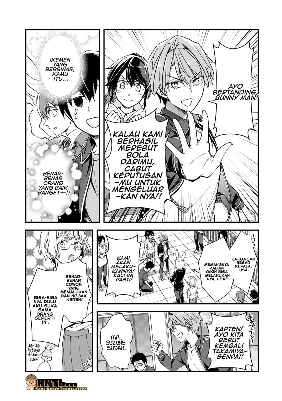 Baca Ore ni Trauma wo Ataeta Joshi-tachi ga Chirachira Mitekuru kedo, Zannen desu ga Teokure desu - Chapter 33.1 halaman 16