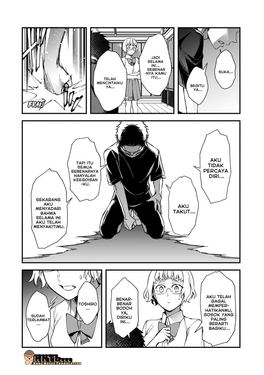 Baca Ore ni Trauma wo Ataeta Joshi-tachi ga Chirachira Mitekuru kedo, Zannen desu ga Teokure desu - Chapter 33.1 halaman 17