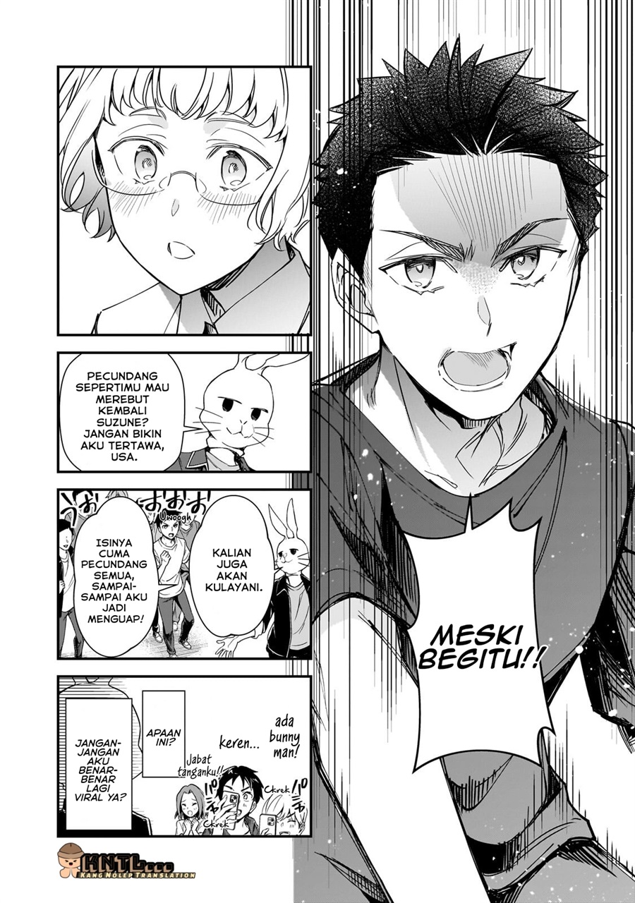 Baca Ore ni Trauma wo Ataeta Joshi-tachi ga Chirachira Mitekuru kedo, Zannen desu ga Teokure desu - Chapter 33.1 halaman 18