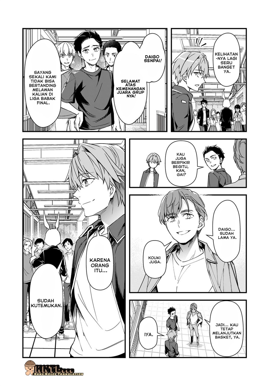 Baca Ore ni Trauma wo Ataeta Joshi-tachi ga Chirachira Mitekuru kedo, Zannen desu ga Teokure desu - Chapter 33.1 halaman 19