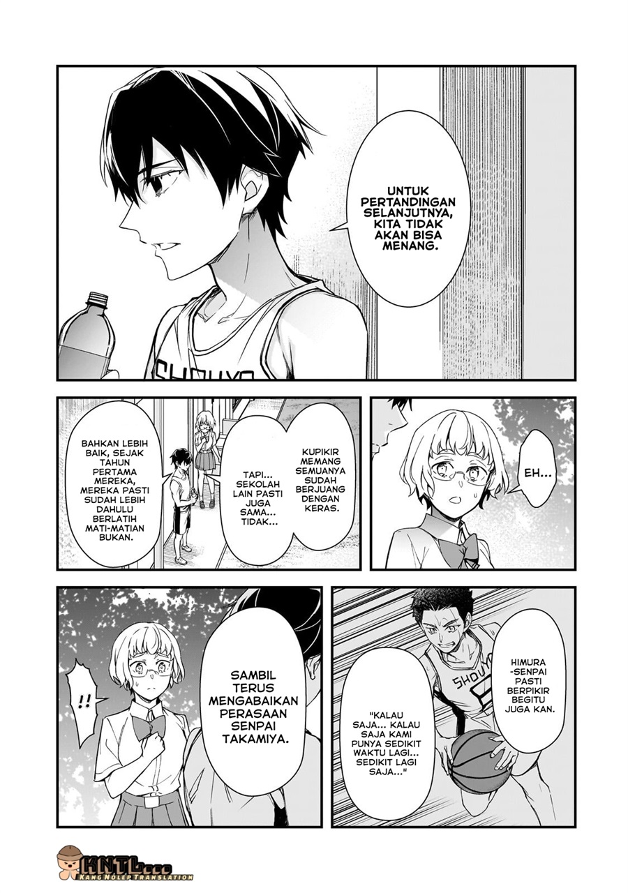 Baca Ore ni Trauma wo Ataeta Joshi-tachi ga Chirachira Mitekuru kedo, Zannen desu ga Teokure desu - Chapter 33.1 halaman 2