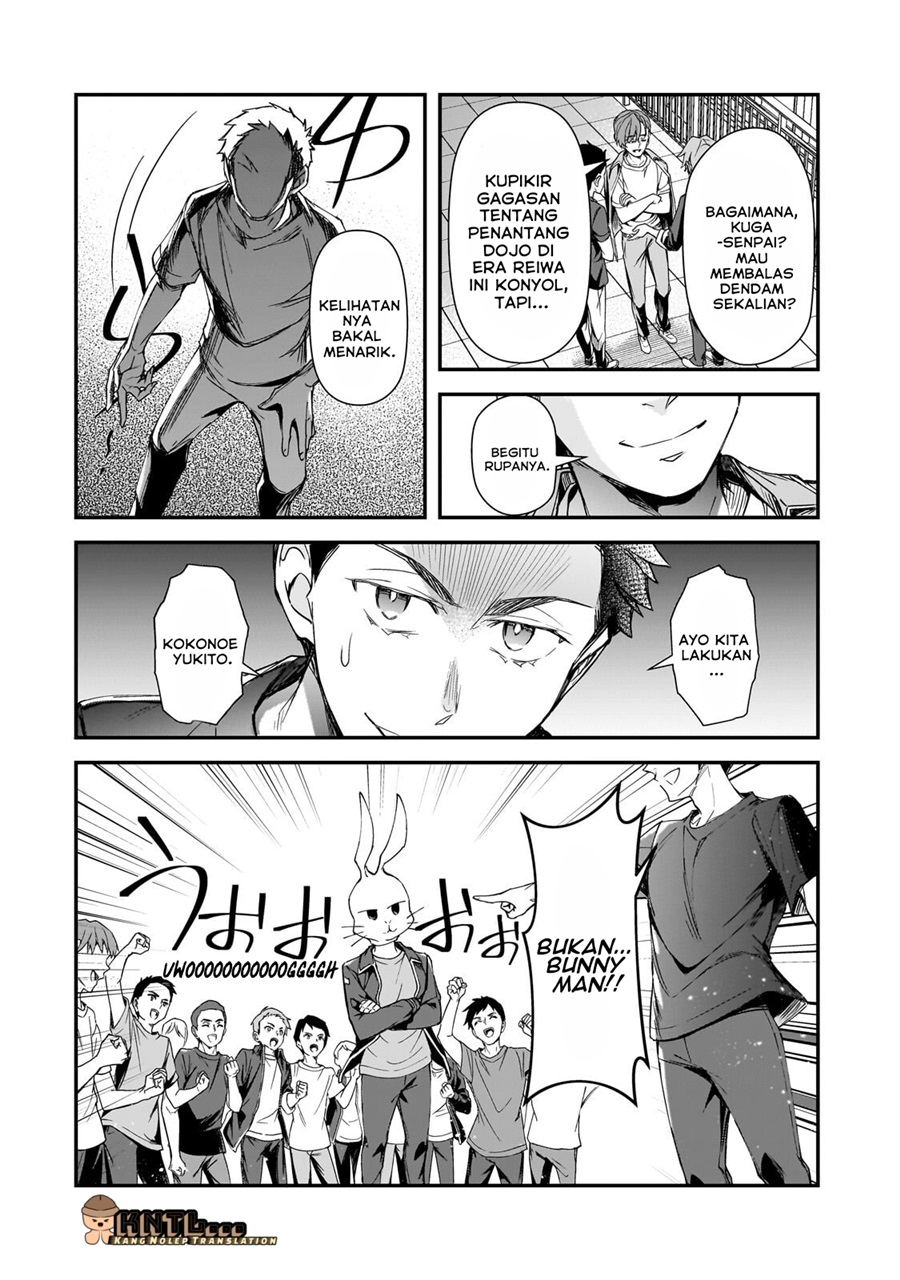 Baca Ore ni Trauma wo Ataeta Joshi-tachi ga Chirachira Mitekuru kedo, Zannen desu ga Teokure desu - Chapter 33.1 halaman 21