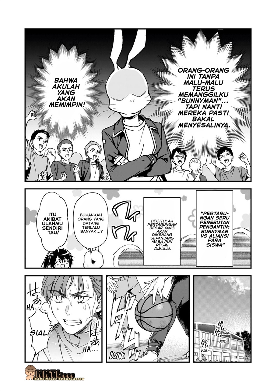 Baca Ore ni Trauma wo Ataeta Joshi-tachi ga Chirachira Mitekuru kedo, Zannen desu ga Teokure desu - Chapter 33.1 halaman 22
