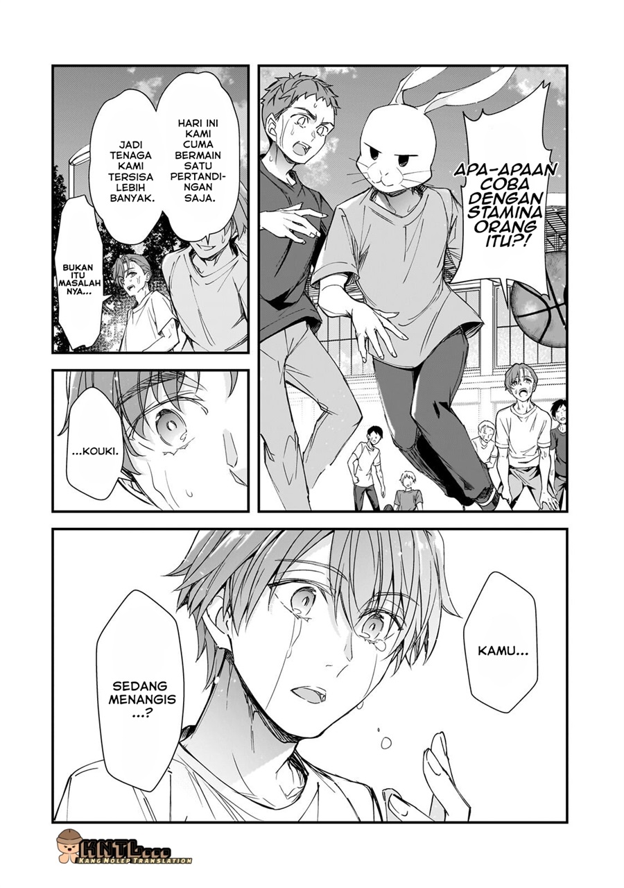 Baca Ore ni Trauma wo Ataeta Joshi-tachi ga Chirachira Mitekuru kedo, Zannen desu ga Teokure desu - Chapter 33.1 halaman 23