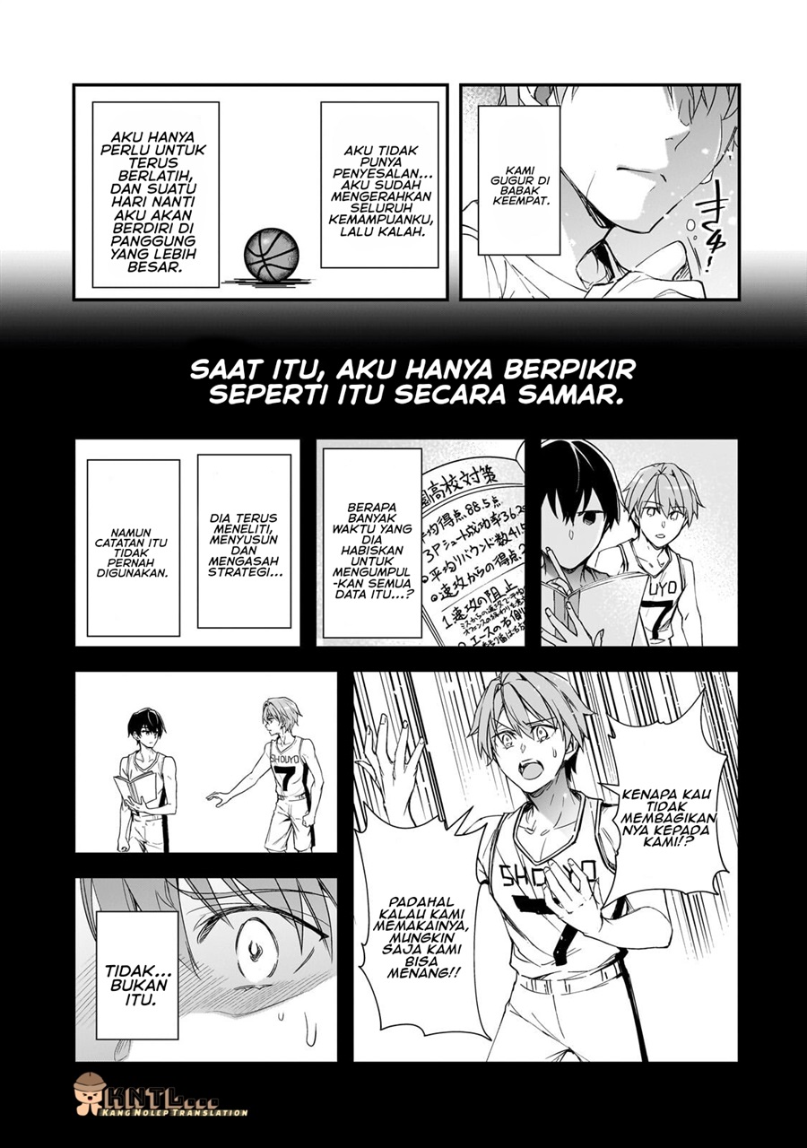 Baca Ore ni Trauma wo Ataeta Joshi-tachi ga Chirachira Mitekuru kedo, Zannen desu ga Teokure desu - Chapter 33.1 halaman 24