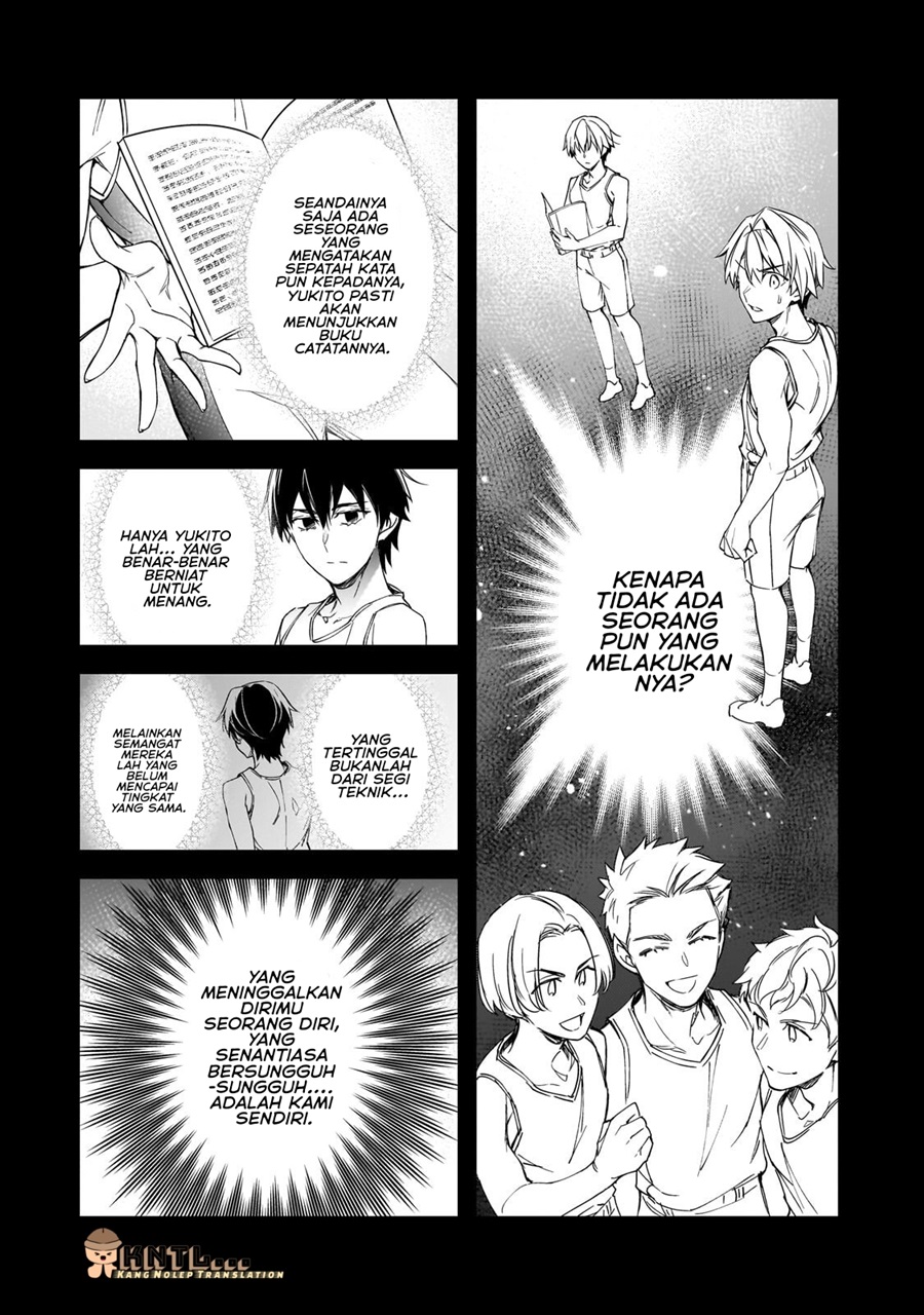 Baca Ore ni Trauma wo Ataeta Joshi-tachi ga Chirachira Mitekuru kedo, Zannen desu ga Teokure desu - Chapter 33.1 halaman 25
