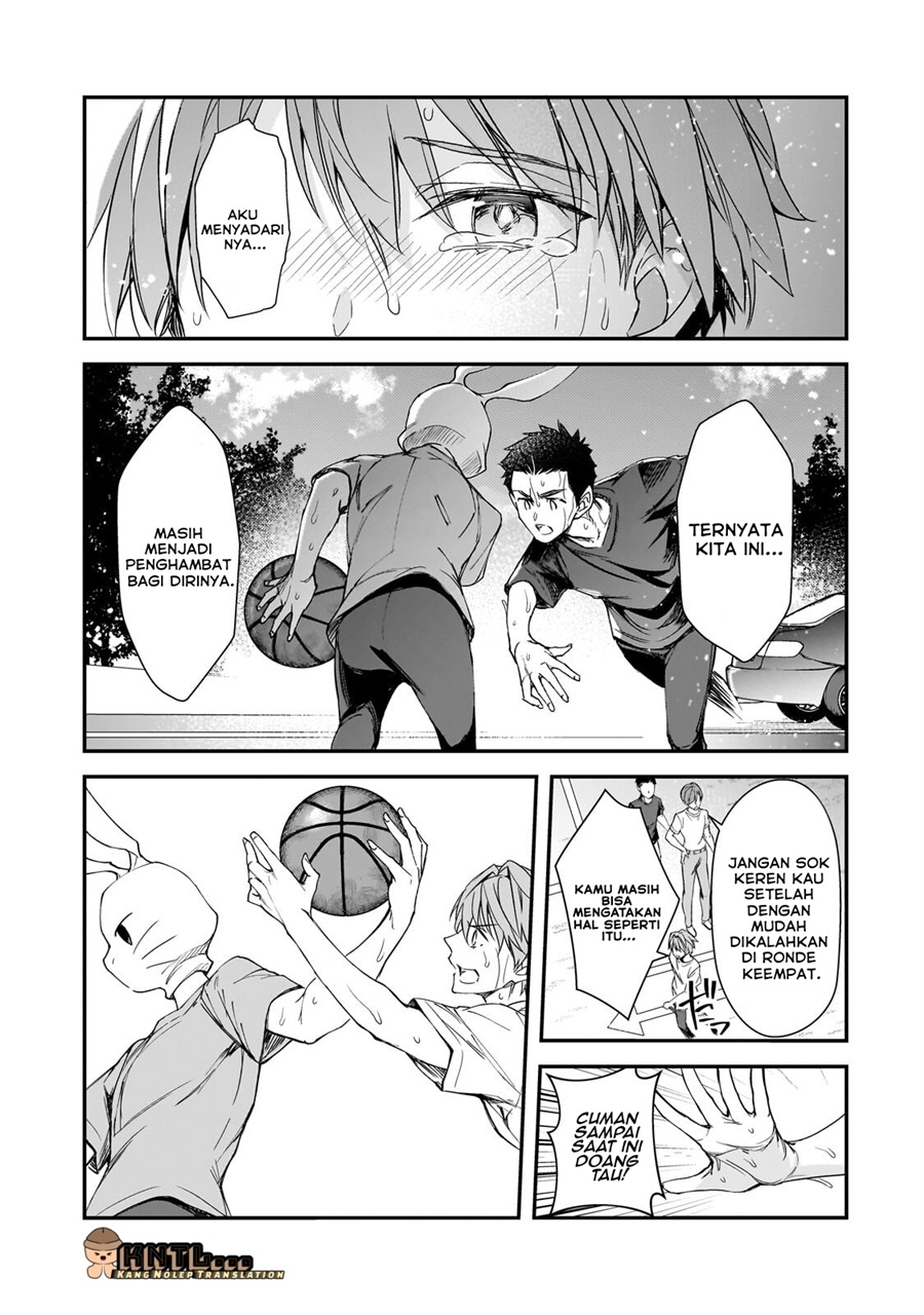 Baca Ore ni Trauma wo Ataeta Joshi-tachi ga Chirachira Mitekuru kedo, Zannen desu ga Teokure desu - Chapter 33.1 halaman 26