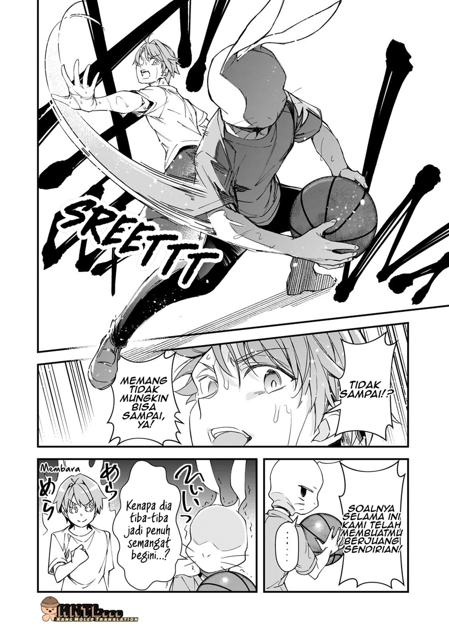 Baca Ore ni Trauma wo Ataeta Joshi-tachi ga Chirachira Mitekuru kedo, Zannen desu ga Teokure desu - Chapter 33.1 halaman 27